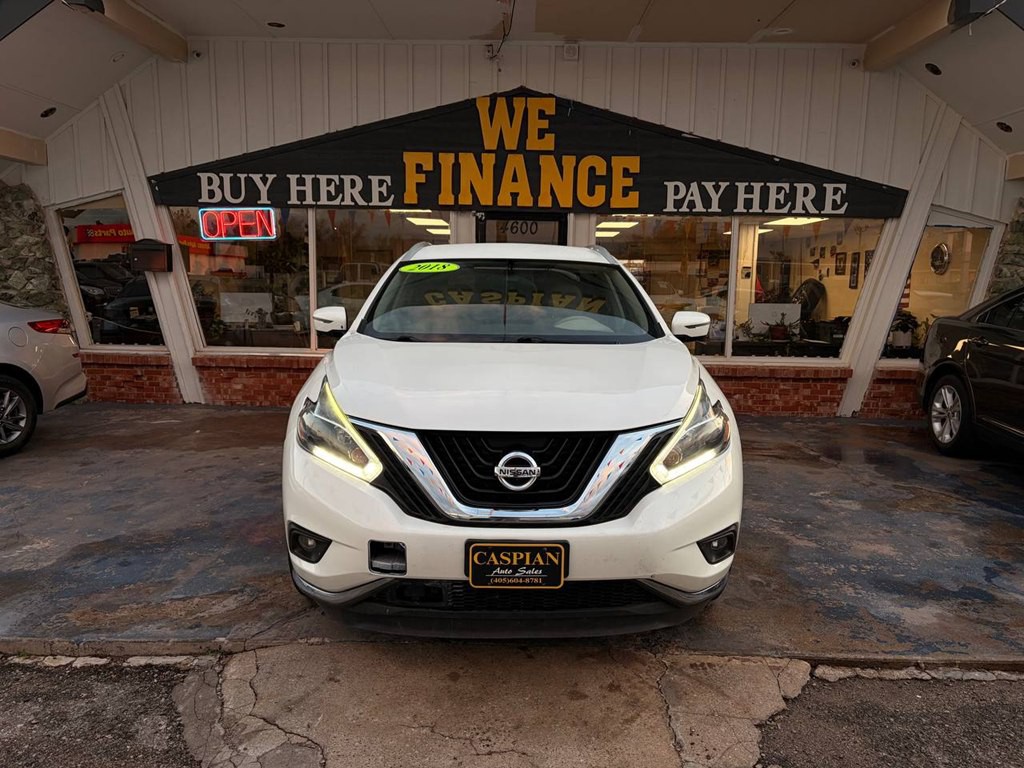 2018 Nissan Murano Image 2