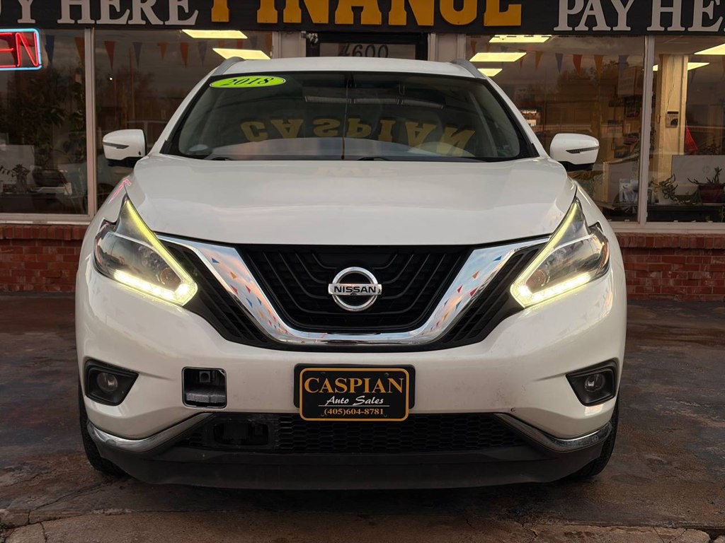 2018 Nissan Murano Image 3