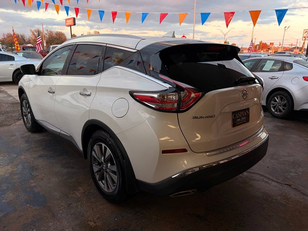 2018 Nissan Murano Image 8