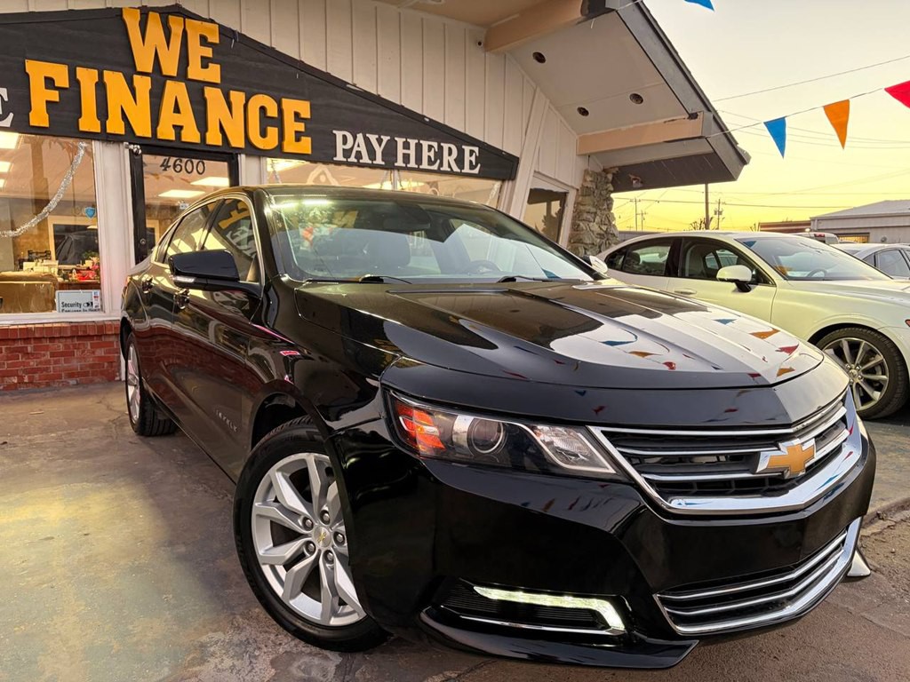 2018 Chevrolet Impala Image 1