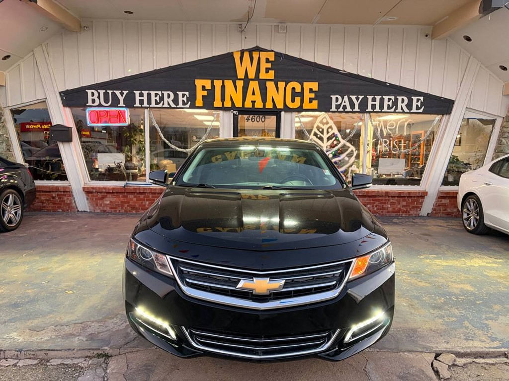 2018 Chevrolet Impala Image 2