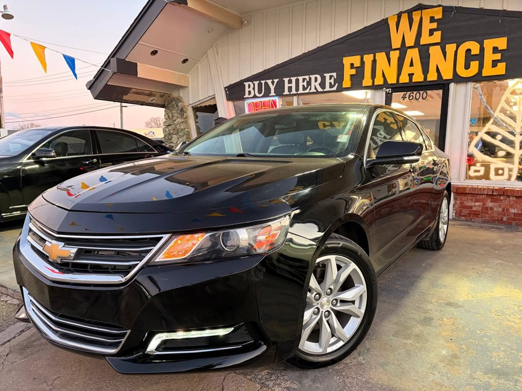 2018 Chevrolet Impala Image 4