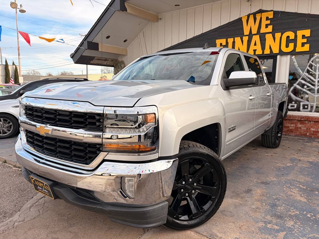 2017 Chevrolet Silverado 1500 Image 4