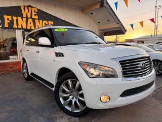 Image for 2014 INFINITI QX80  ID: 7099979