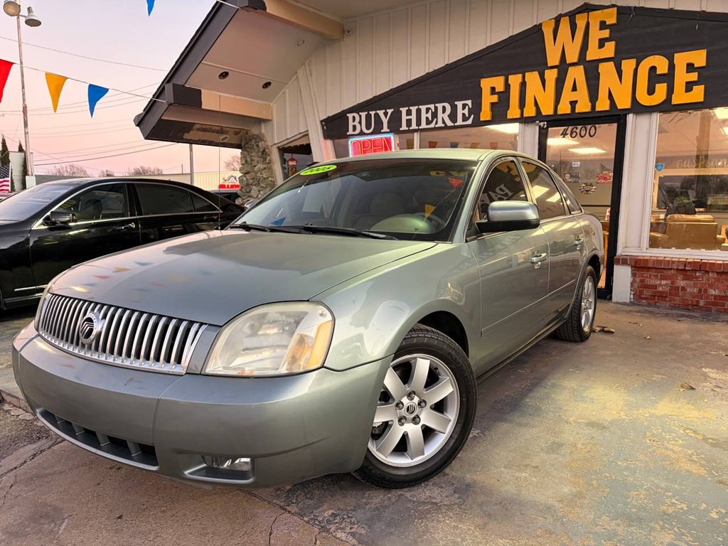 2005 Mercury Montego Image 4