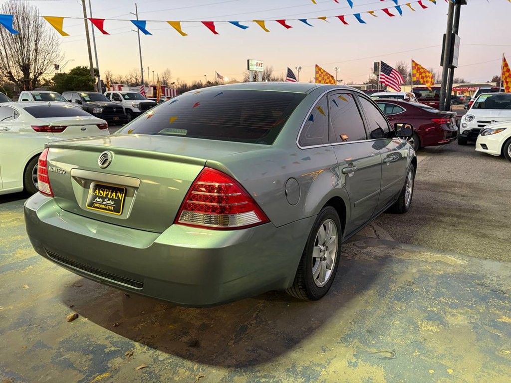 2005 Mercury Montego Image 7