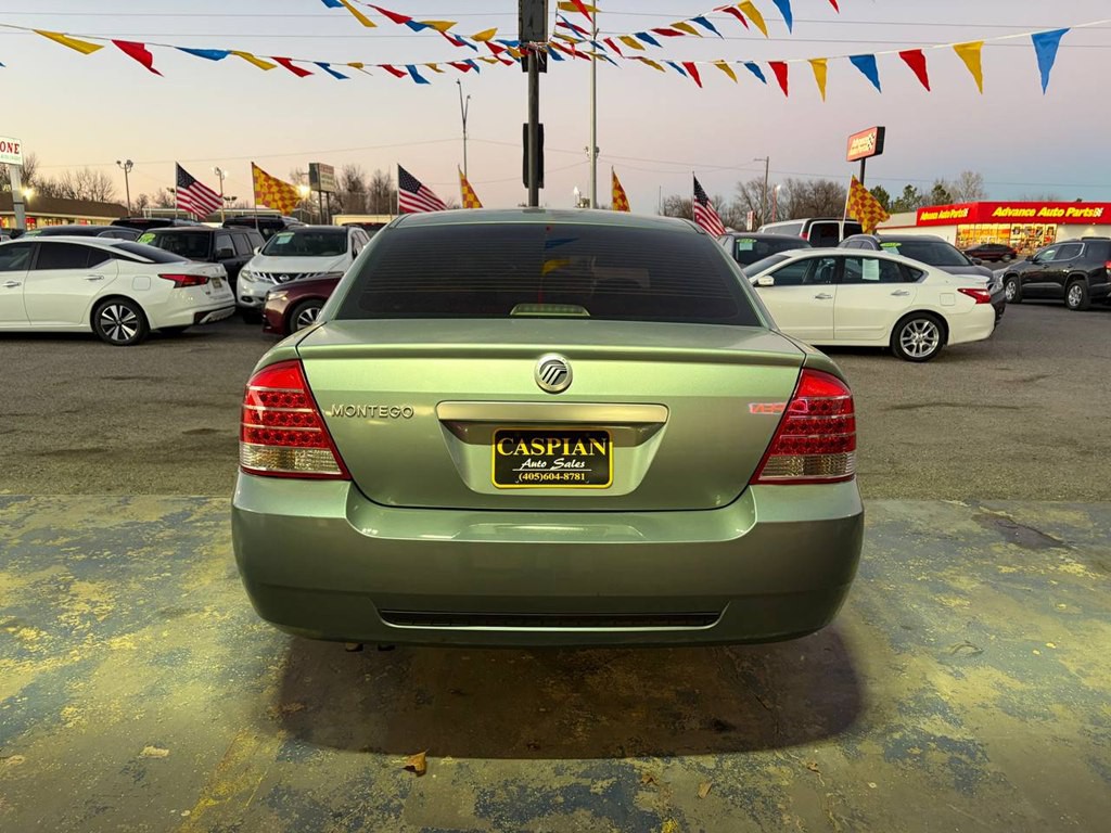 2005 Mercury Montego Image 8