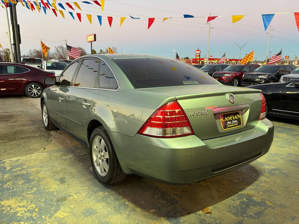 2005 Mercury Montego Image 9