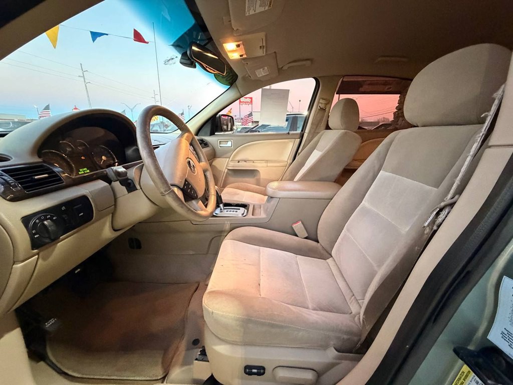 2005 Mercury Montego Image 12