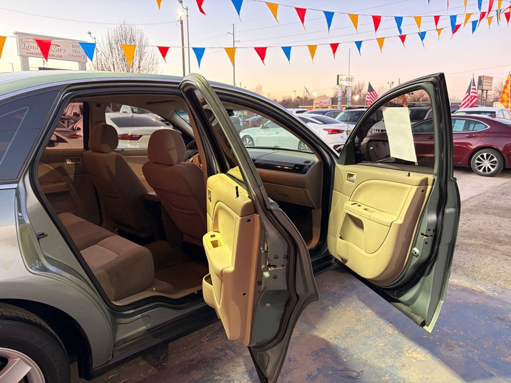 2005 Mercury Montego Image 16