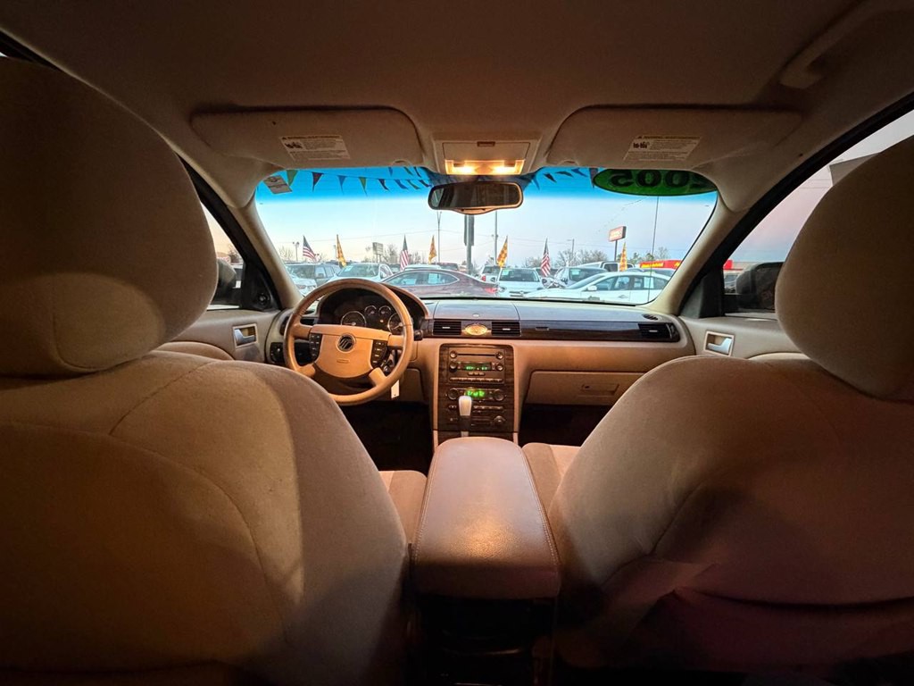 2005 Mercury Montego Image 22