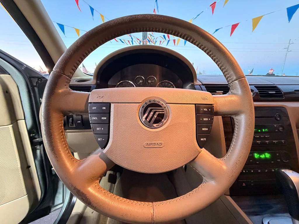 2005 Mercury Montego Image 24