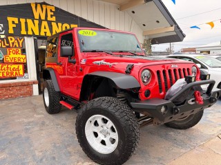 Image for 2014 Jeep Wrangler Sport ID: 7190535