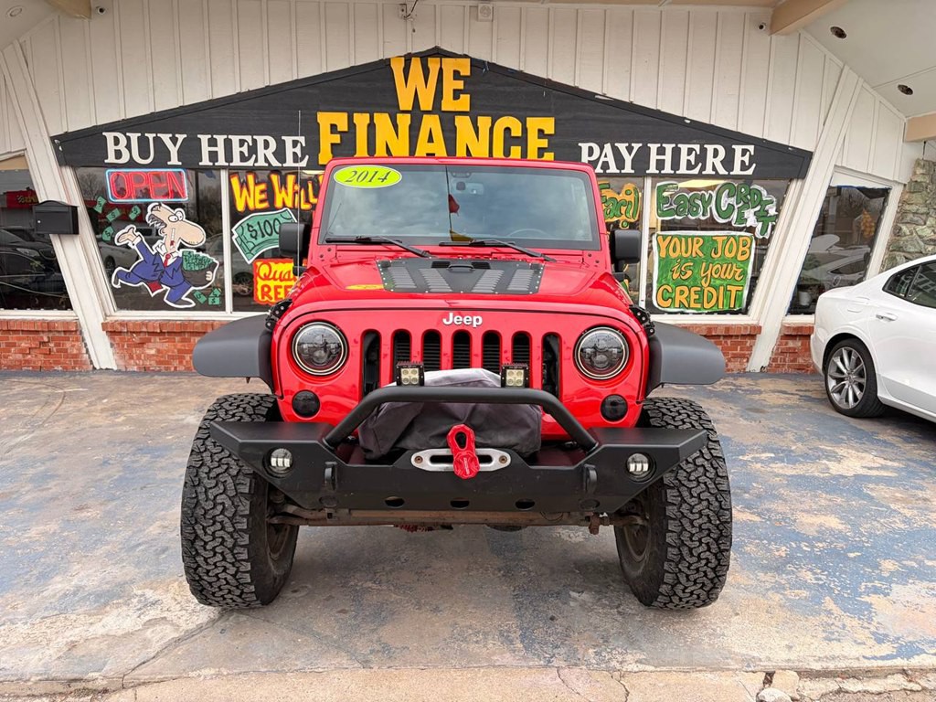 2014 Jeep Wrangler Image 2