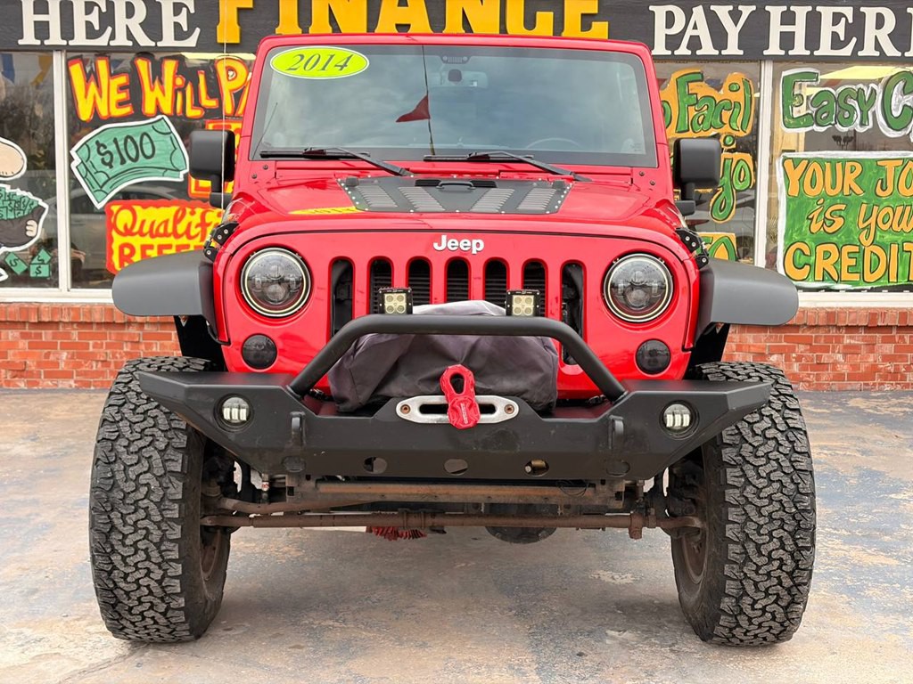 2014 Jeep Wrangler Image 3