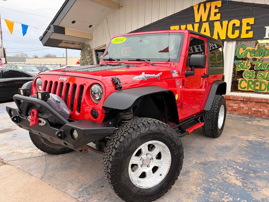 2014 Jeep Wrangler Image 4