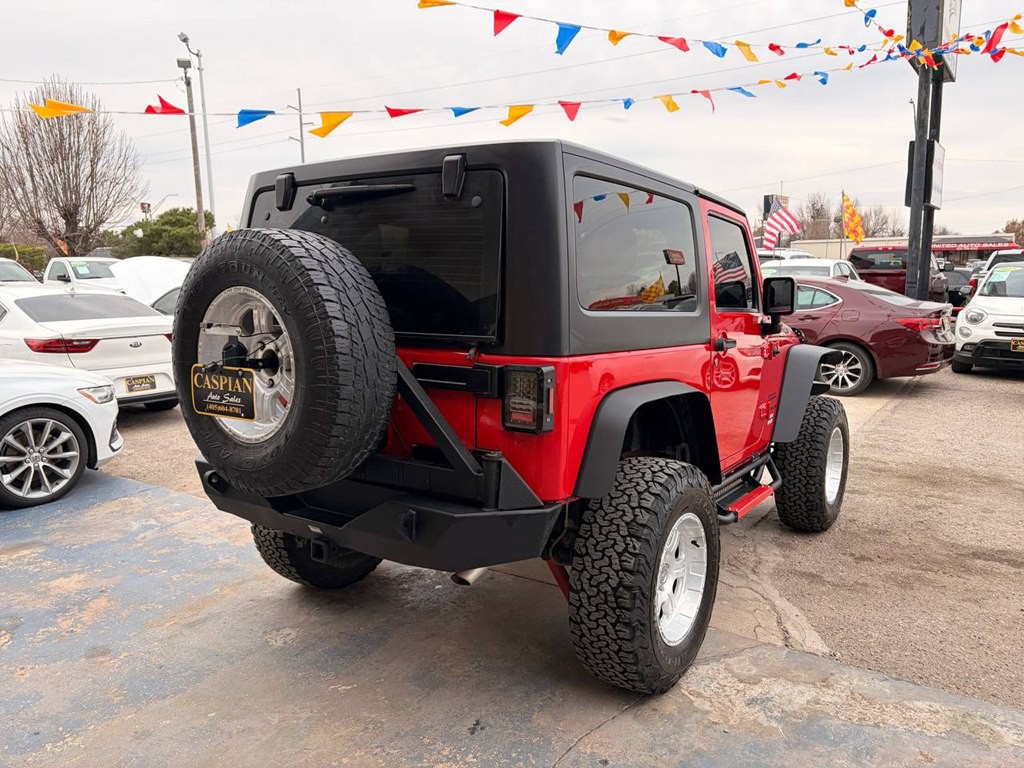 2014 Jeep Wrangler Image 6