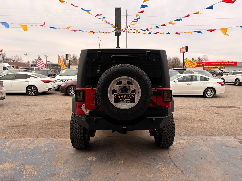 2014 Jeep Wrangler Image 7