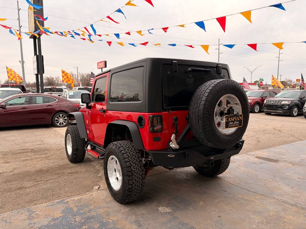 2014 Jeep Wrangler Image 8