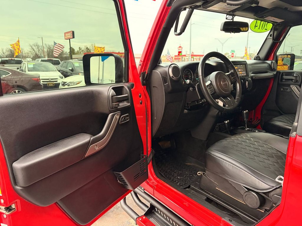 2014 Jeep Wrangler Image 9