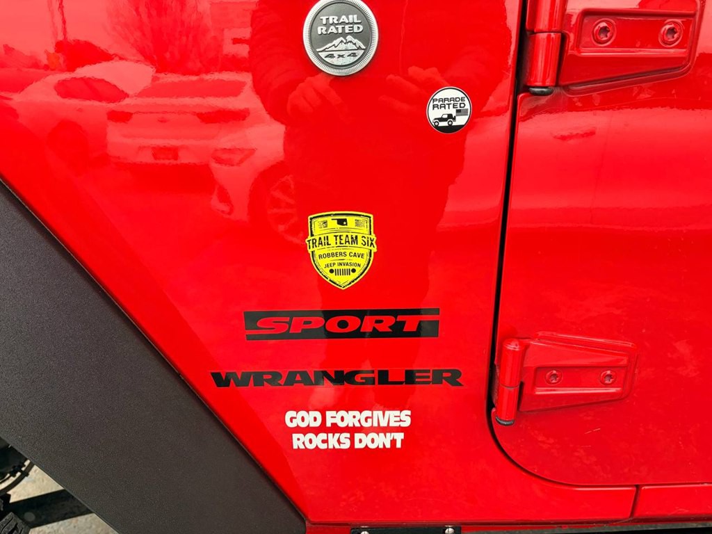 2014 Jeep Wrangler Image 31