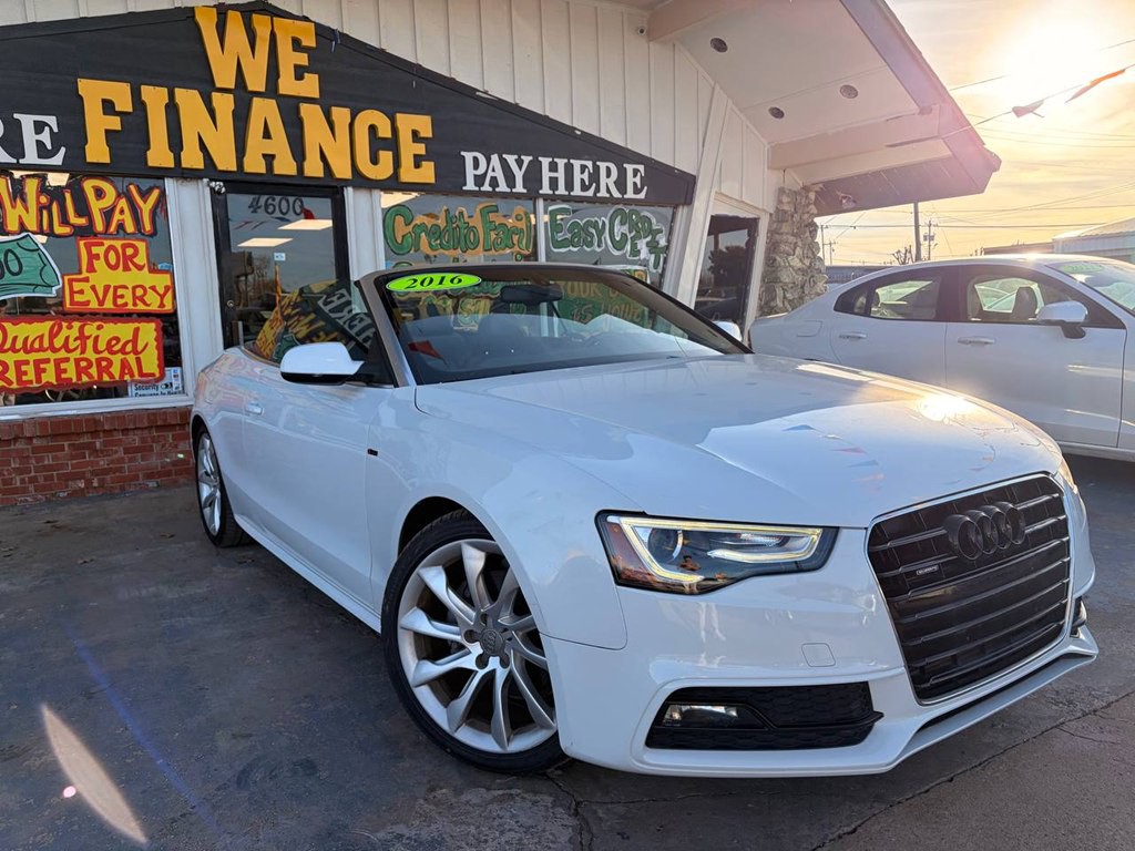 2016 Audi A5 Image 1