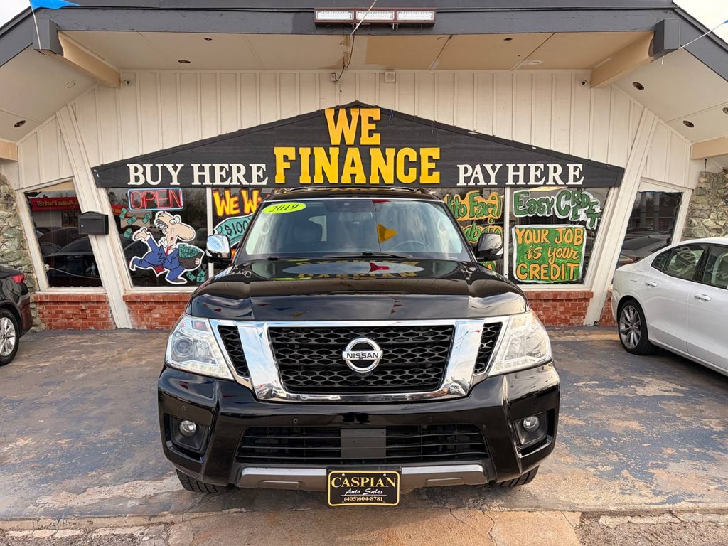 2019 Nissan Armada Image 2