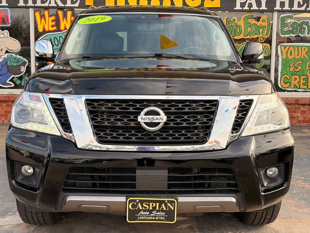 2019 Nissan Armada Image 3