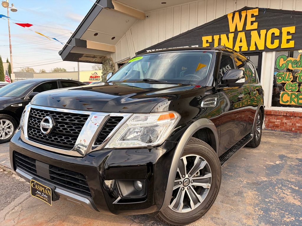 2019 Nissan Armada Image 4