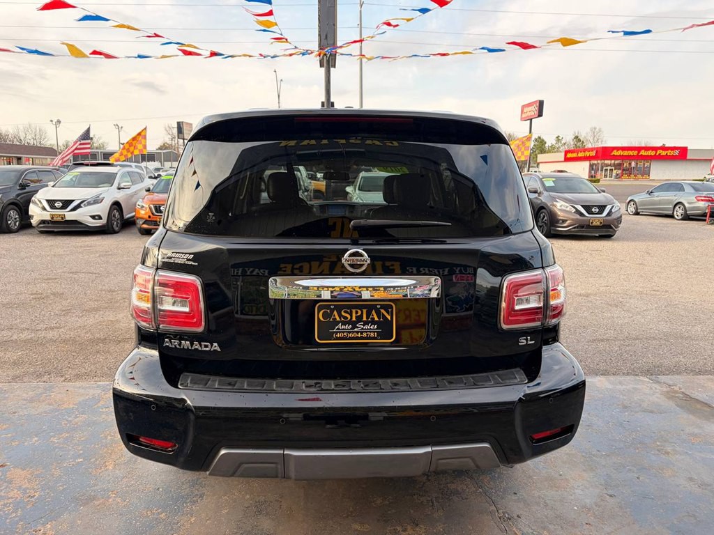 2019 Nissan Armada Image 8