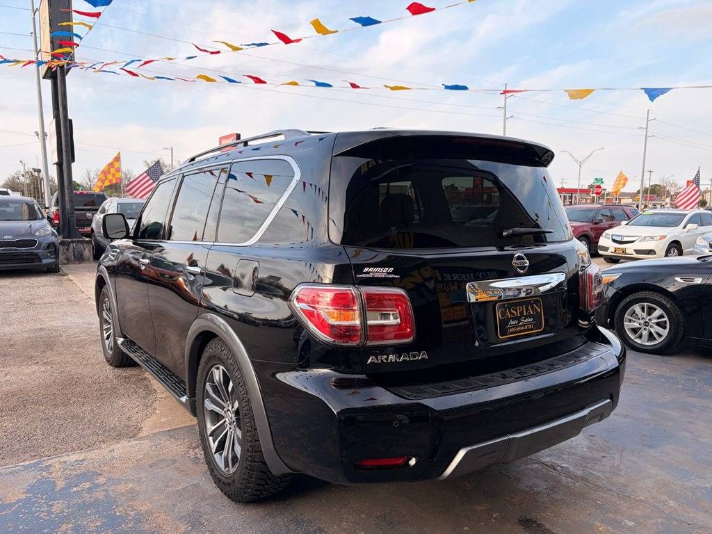 2019 Nissan Armada Image 9