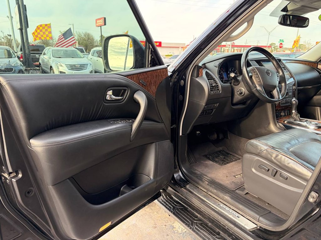 2019 Nissan Armada Image 11