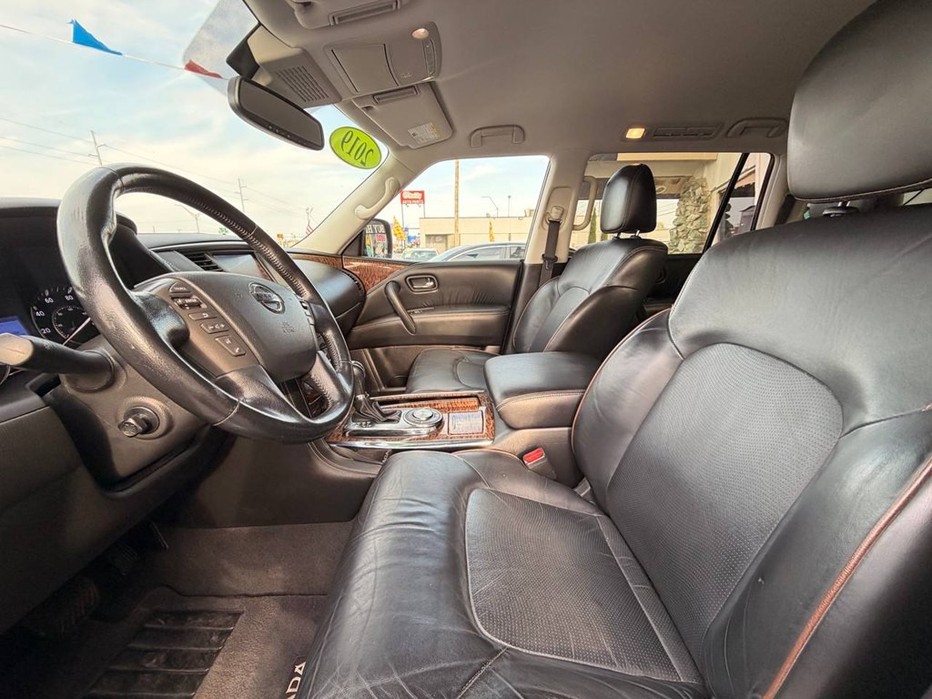 2019 Nissan Armada Image 12