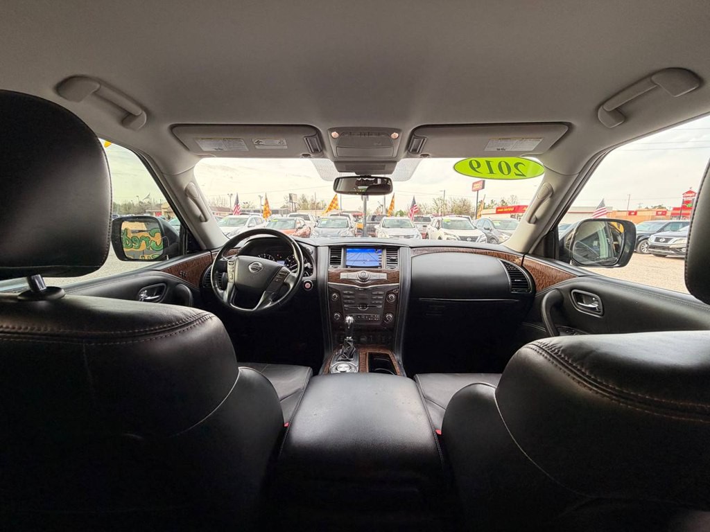 2019 Nissan Armada Image 25