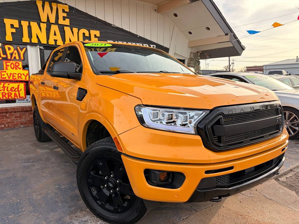 2021 Ford Ranger Image 1