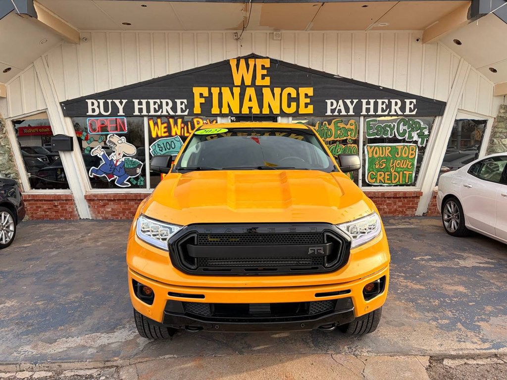 2021 Ford Ranger Image 2