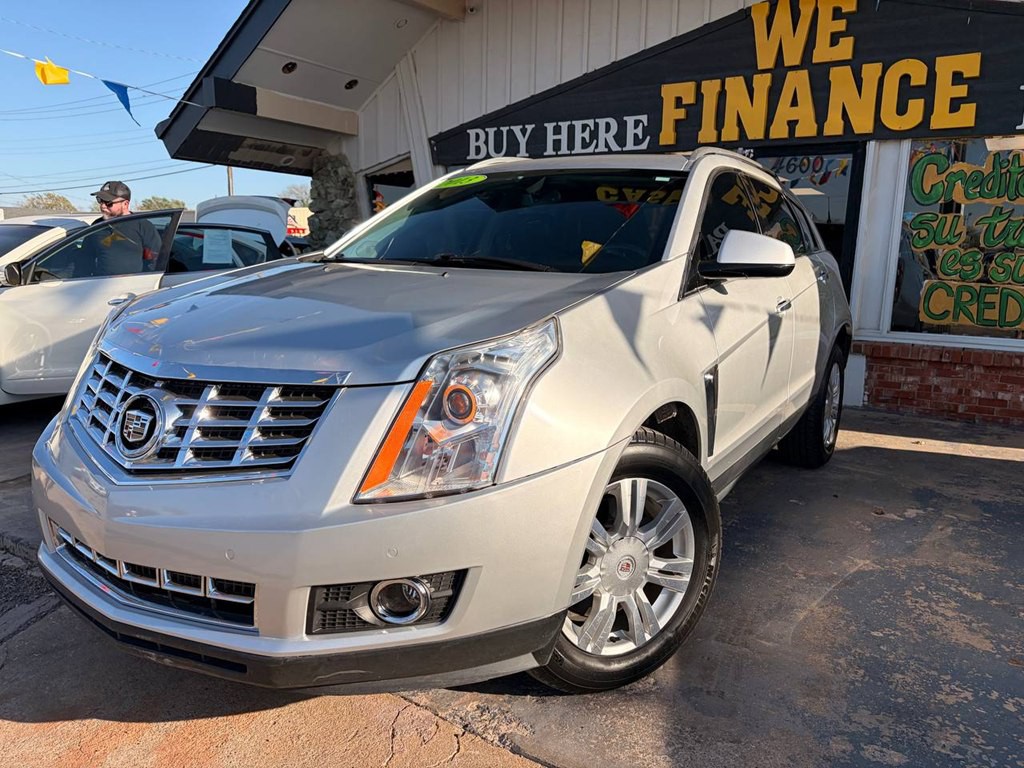 2013 Cadillac SRX Image 4