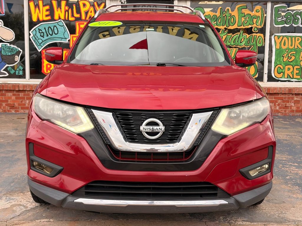 2017 Nissan Rogue Image 3