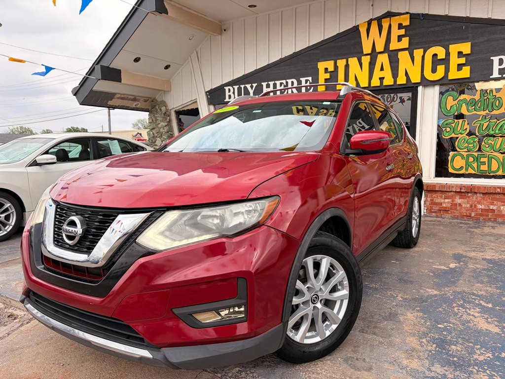 2017 Nissan Rogue Image 4