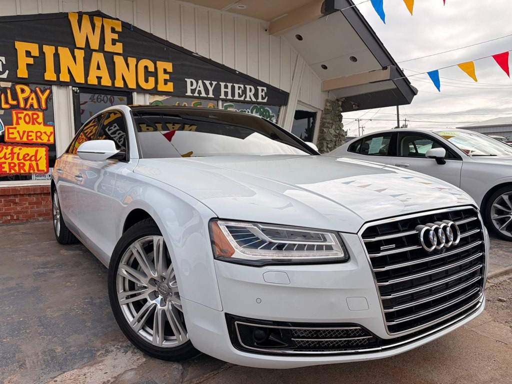 2016 Audi A8 Image 1