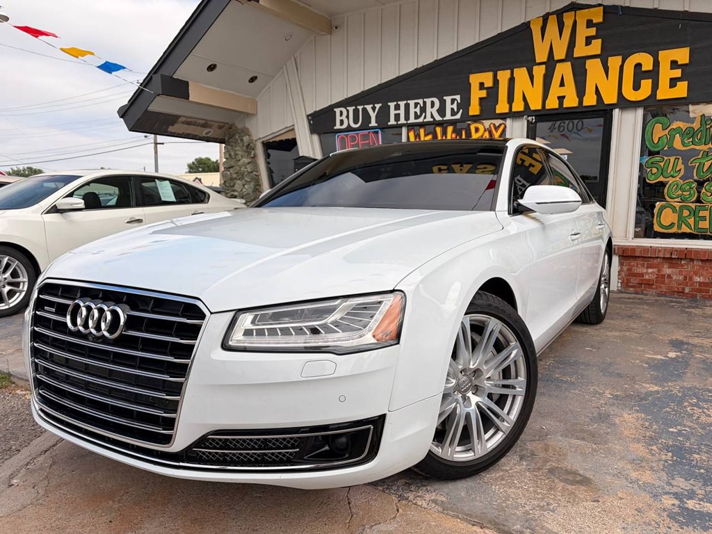 2016 Audi A8 Image 3