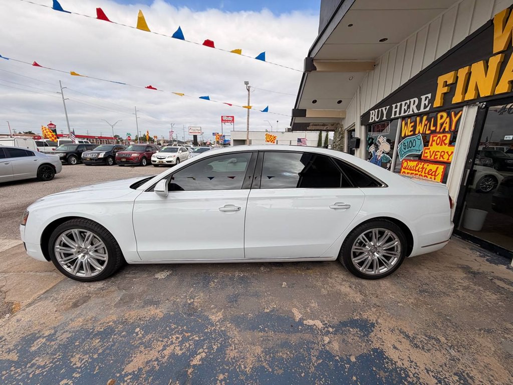 2016 Audi A8 Image 5