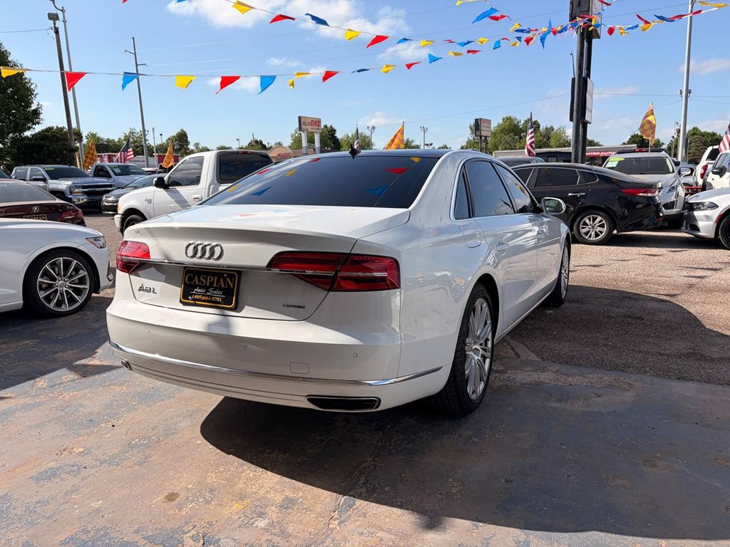 2016 Audi A8 Image 6