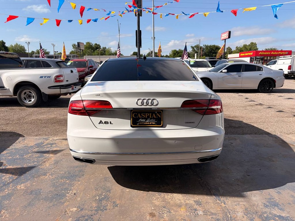 2016 Audi A8 Image 7