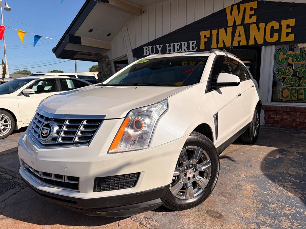 2015 Cadillac SRX Image 4