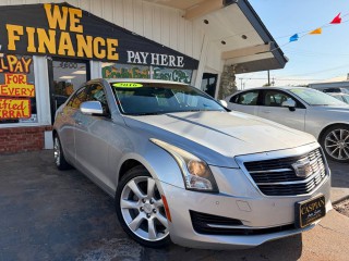 Image for 2016 Cadillac ATS Luxury ID: 7363587