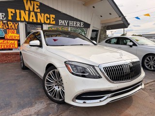 Image for 2019 Mercedes-Benz S-Class S 560 4MATIC ID: 7389216