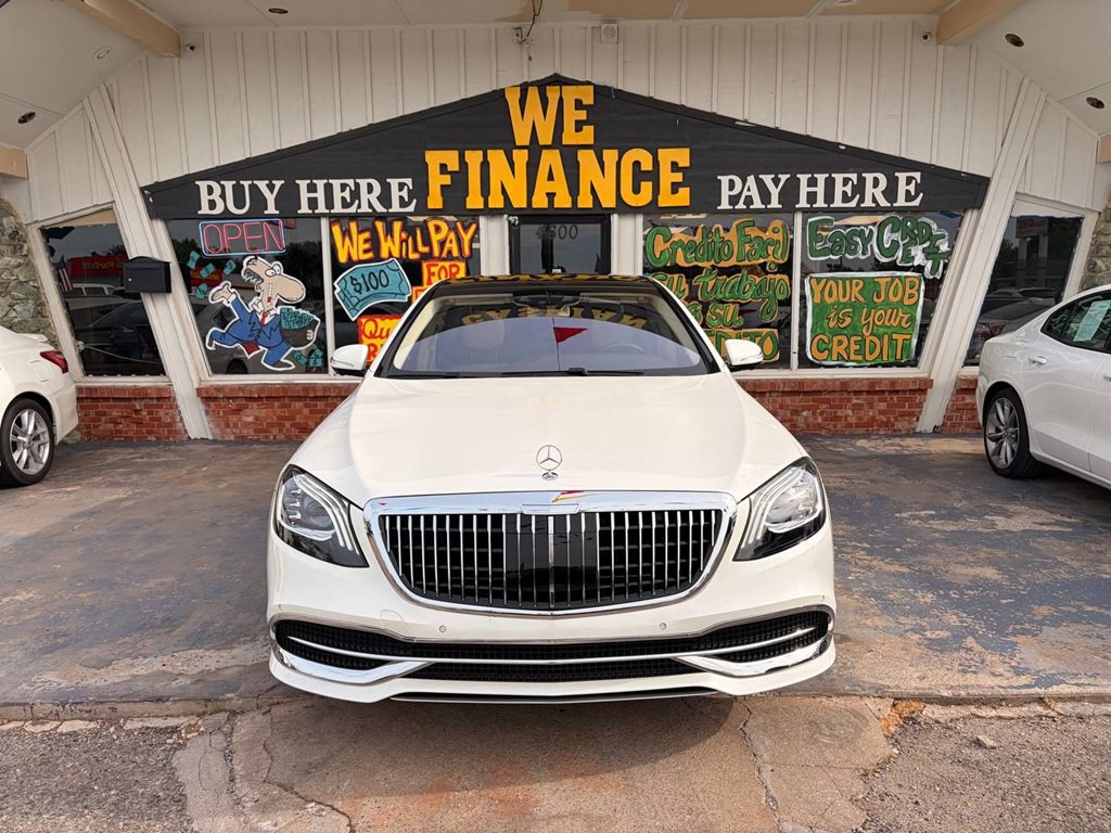 2019 Mercedes-Benz S-Class Image 2
