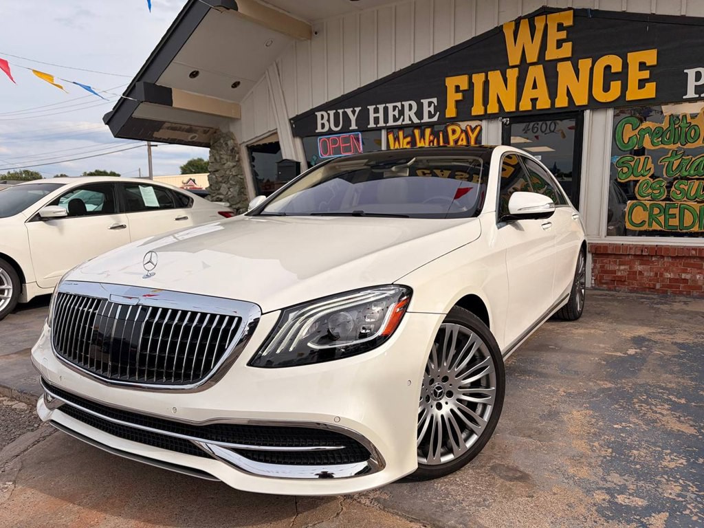 2019 Mercedes-Benz S-Class Image 3
