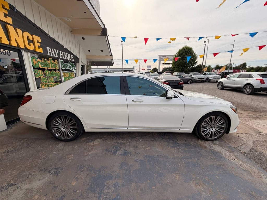 2019 Mercedes-Benz S-Class Image 4